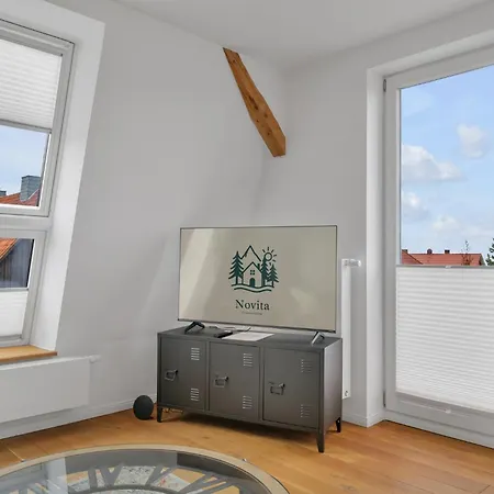 Novita 2-balkon - Freier Parkplatz - Zentral Bad Harzburg