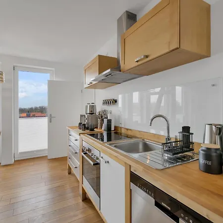 Novita 2-balkon - Freier Parkplatz - Zentral Διαμέρισμα